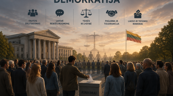 „Mokslo dvikova“. Ar demokratija yra tinkamiausia valdymo forma?