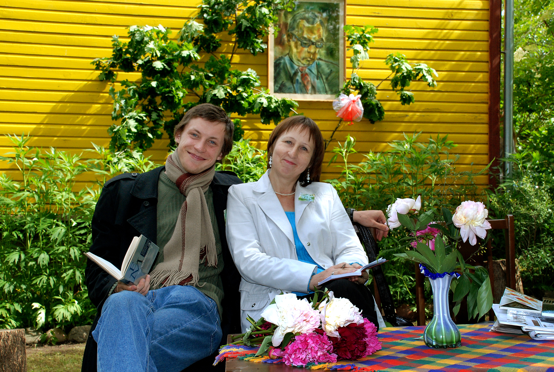 Pokalbis su poetu Tomu Taškausku: išgirsti skirtumus, kurie dera