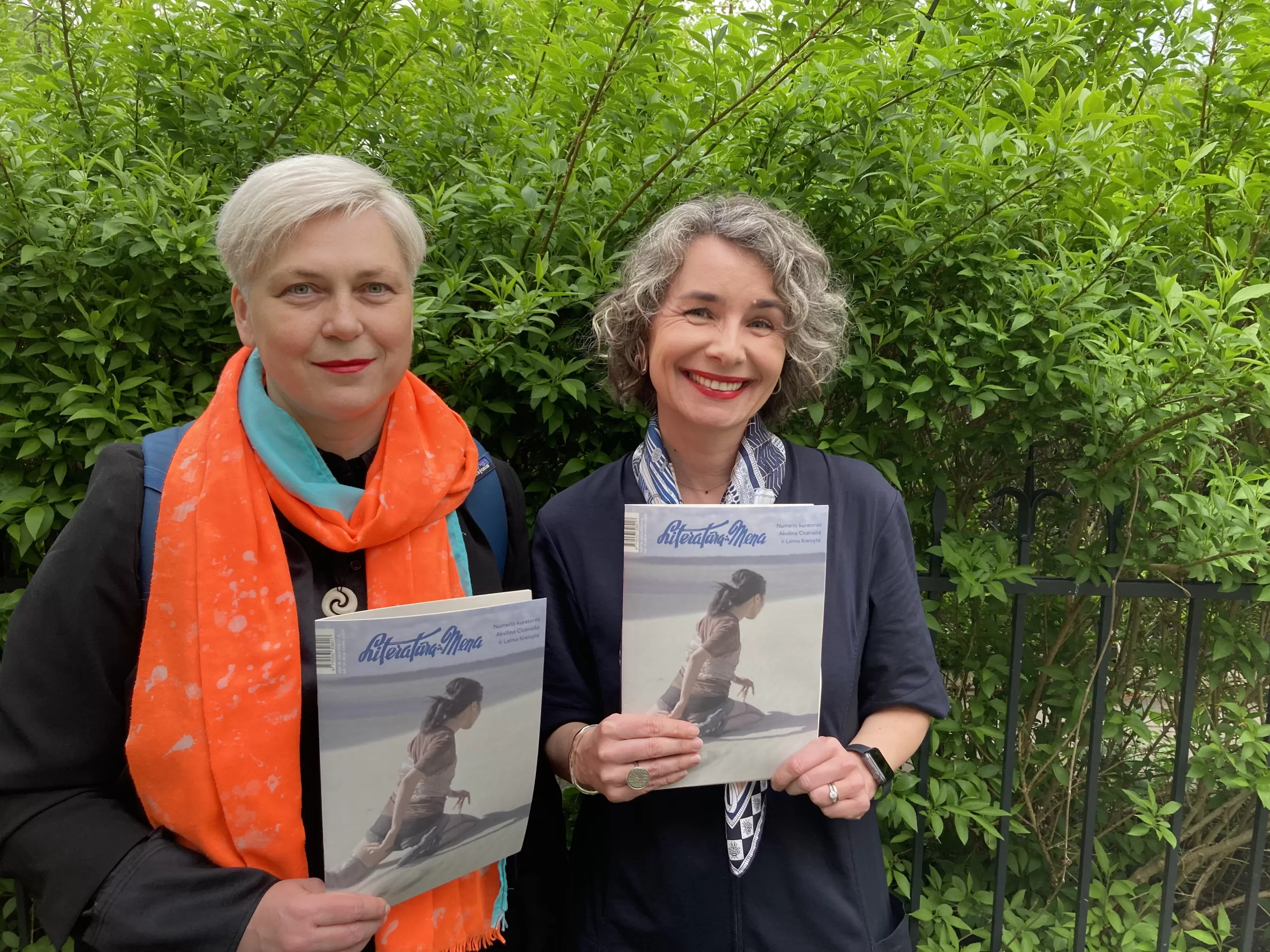 „Literatūra ir mena“ be raidės S: feminizmo maršrutai veda moterų kultūros keliais