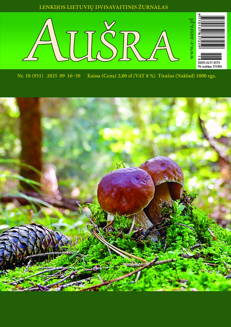 Knygnešių organizatorius kun. Antanas Brundza