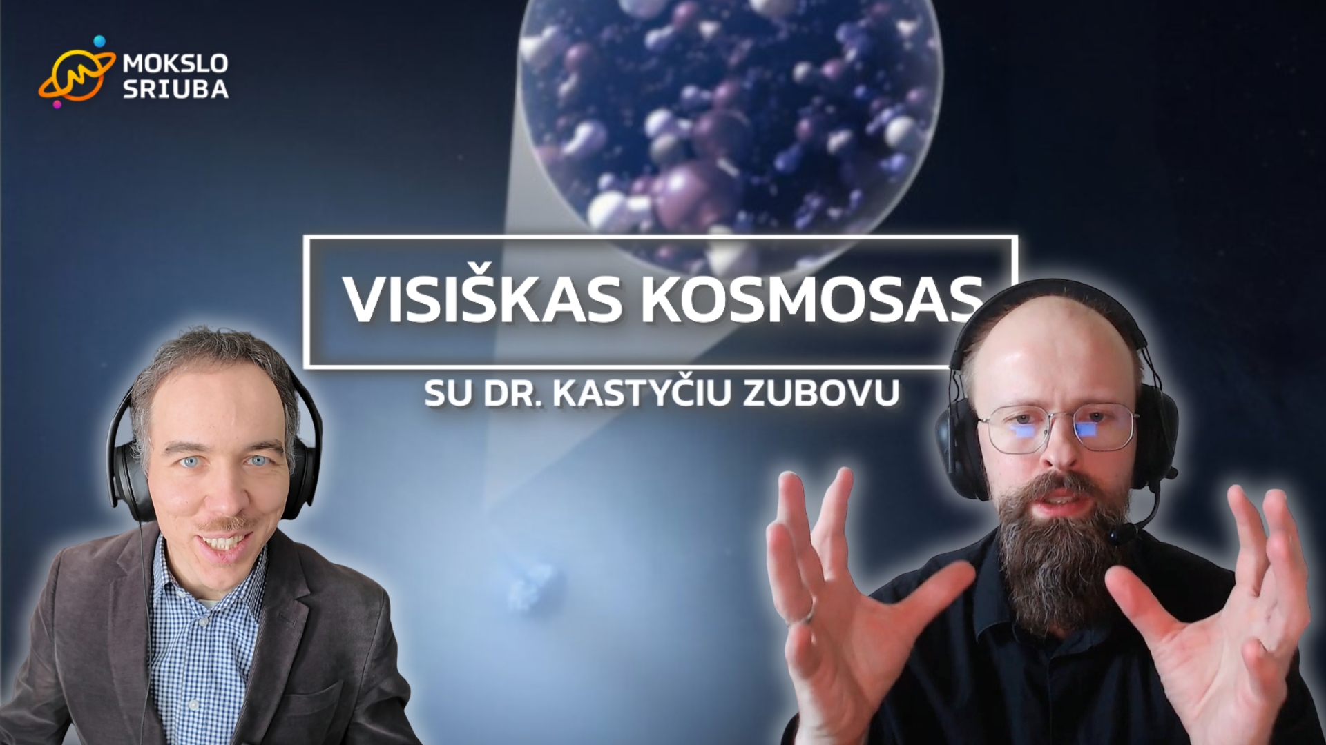 Visiškas kosmosas: ATLAS vanduo ir pirmosios žvaigždės