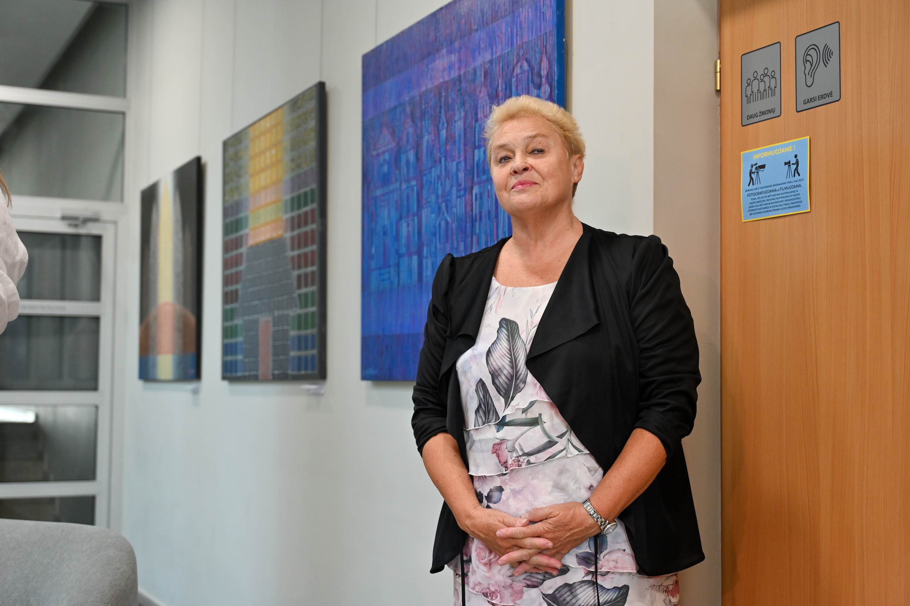 Elvyra PAŽEMECKAITĖ rekomenduoja meną