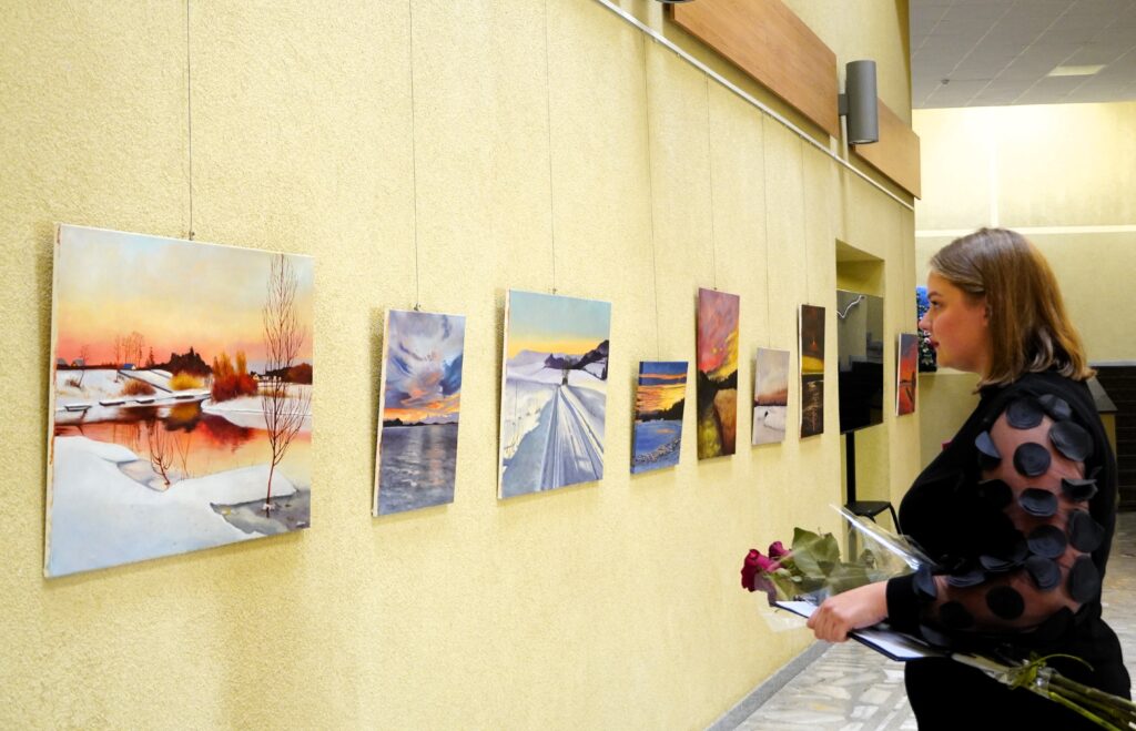 Gyvenimo prasmės paieškos drobėje