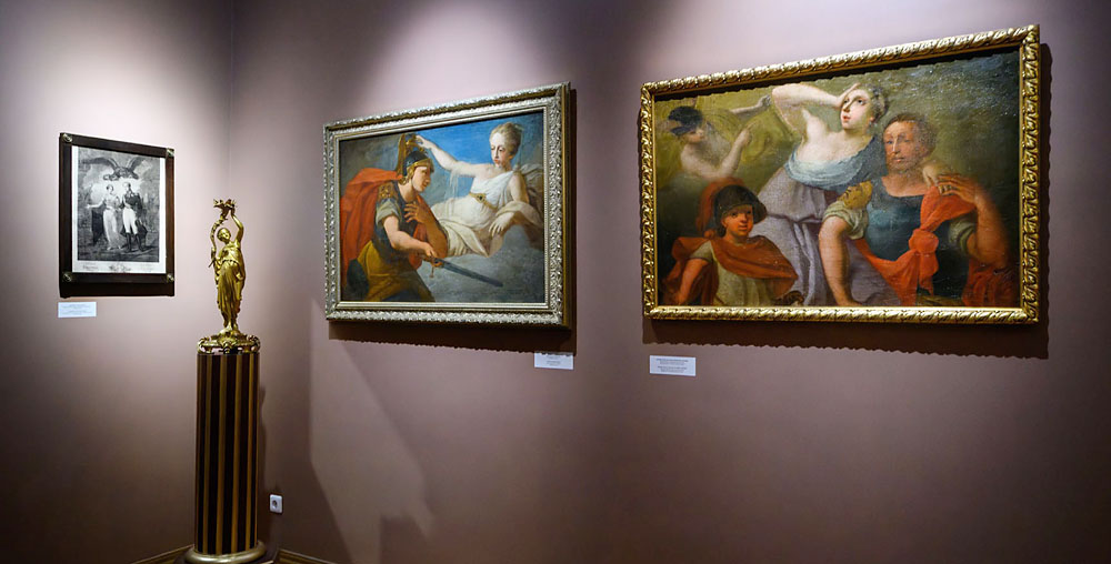 Sugrįžo grafų Tiškevičių kultūrinis palikimas