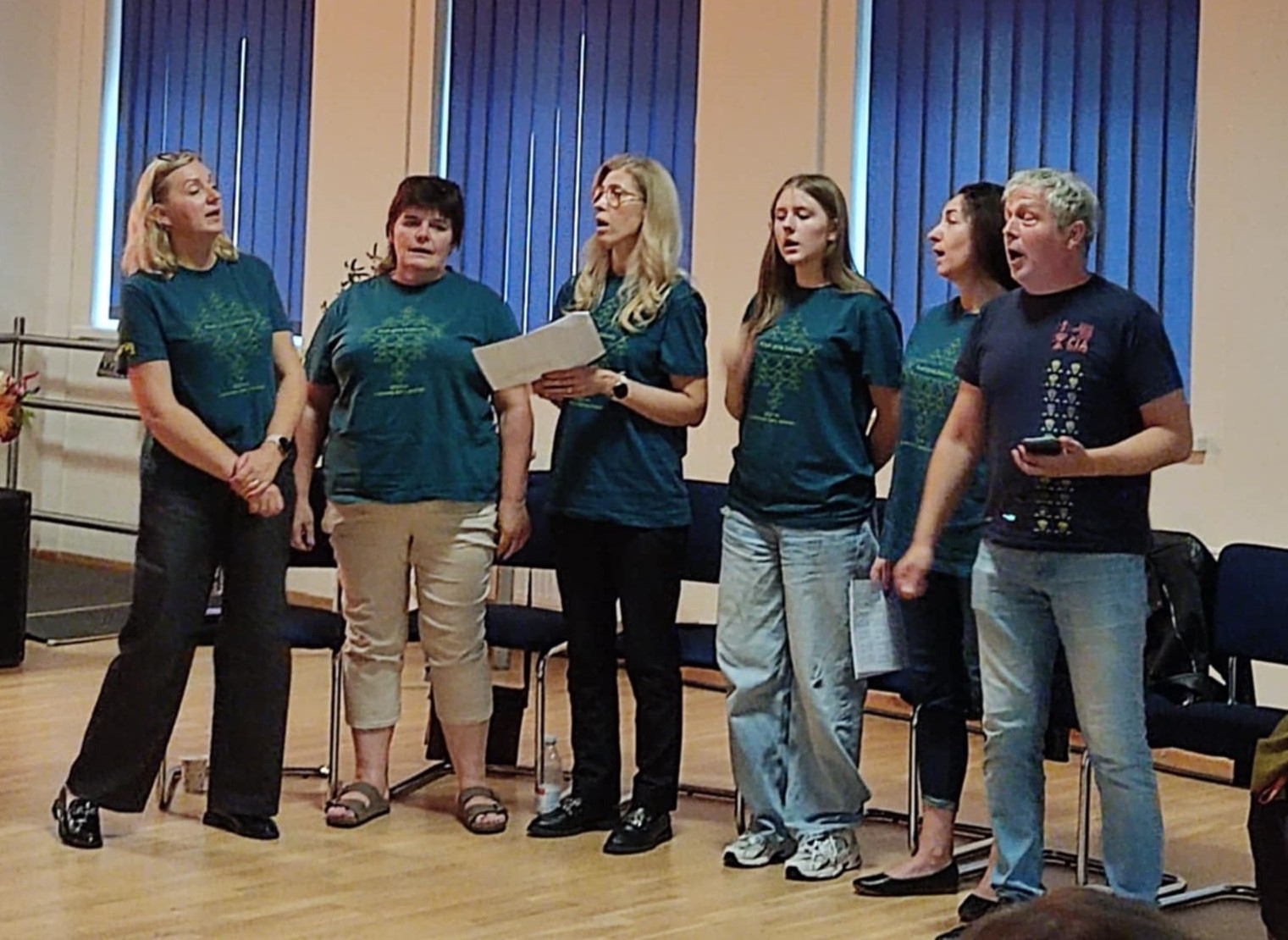 Pasidainavimo vakaras Varnių kultūros centre