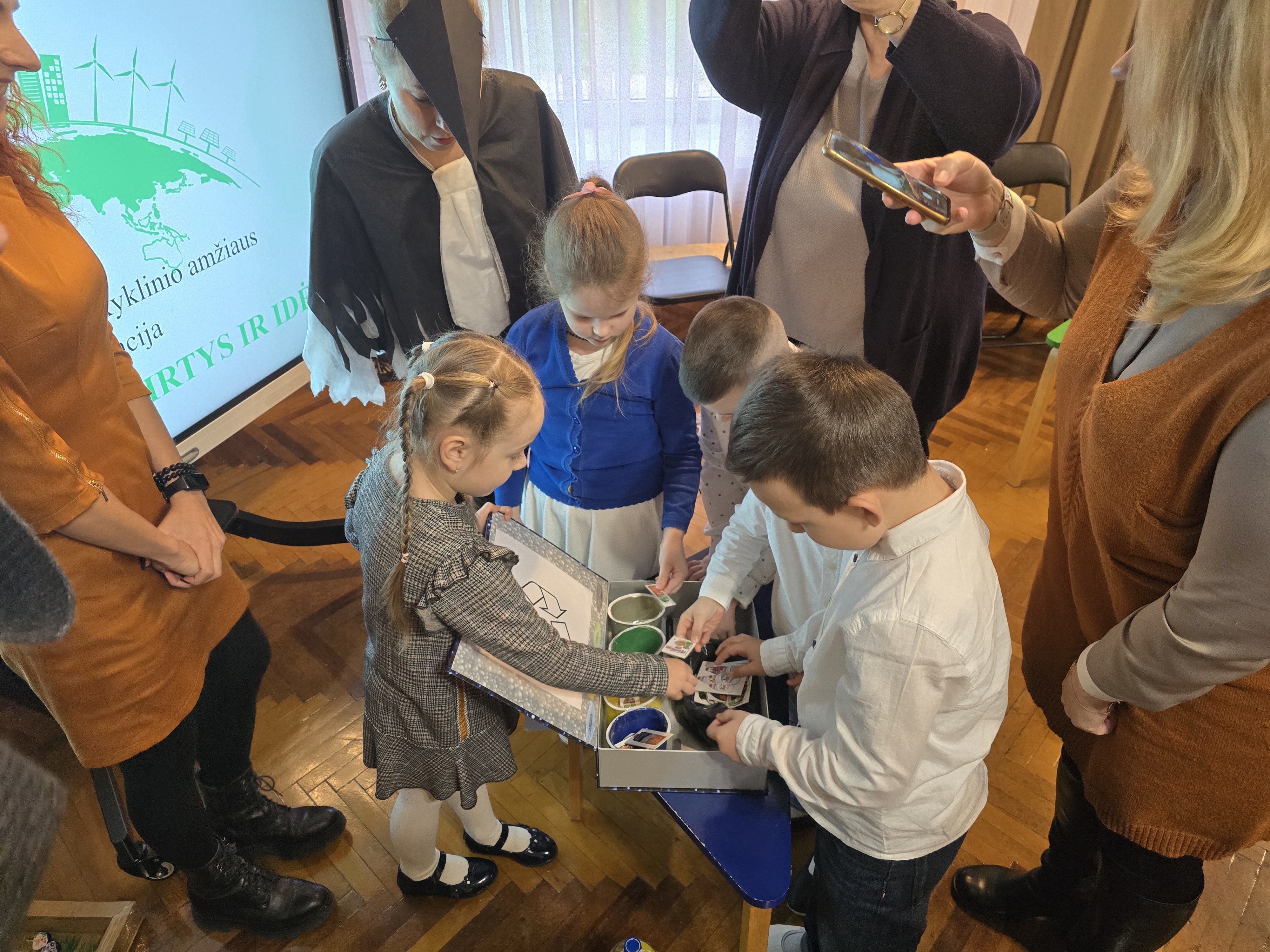 Mažieji klaipėdiečiai dalijosi tvarumo idėjomis