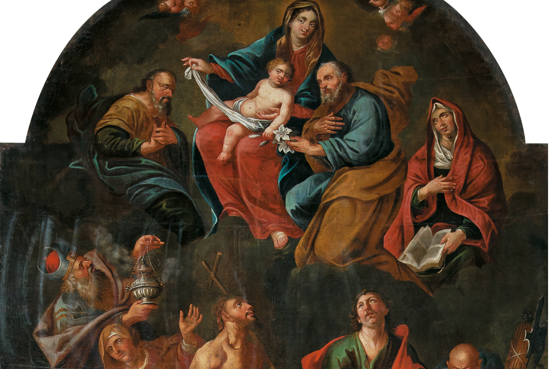 Karingi šventieji ir karo kapelionai: laiminantys ir palaimintieji