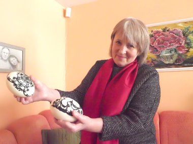 Ir margučių dažų recepto negalėtų padiktuoti