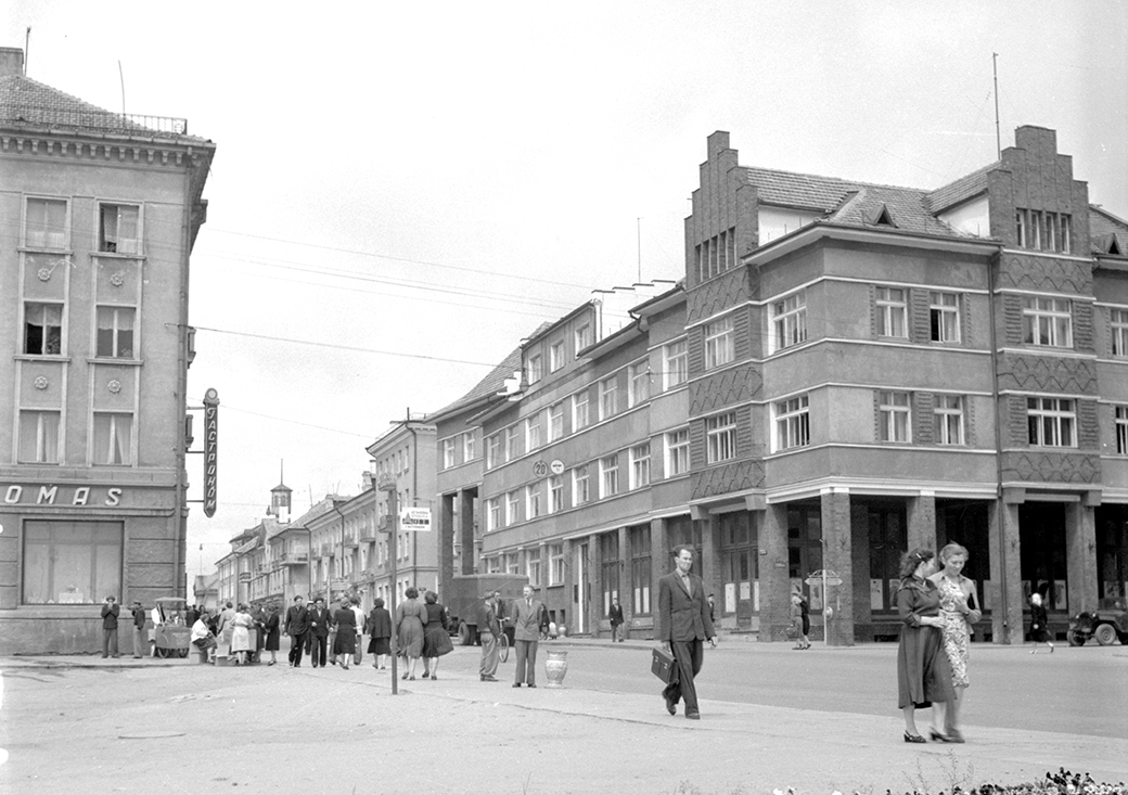 Išskirtiniame Klaipėdos pastate darbavosi atgrubnagiai