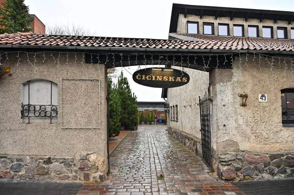 Restoranas Čičinskas