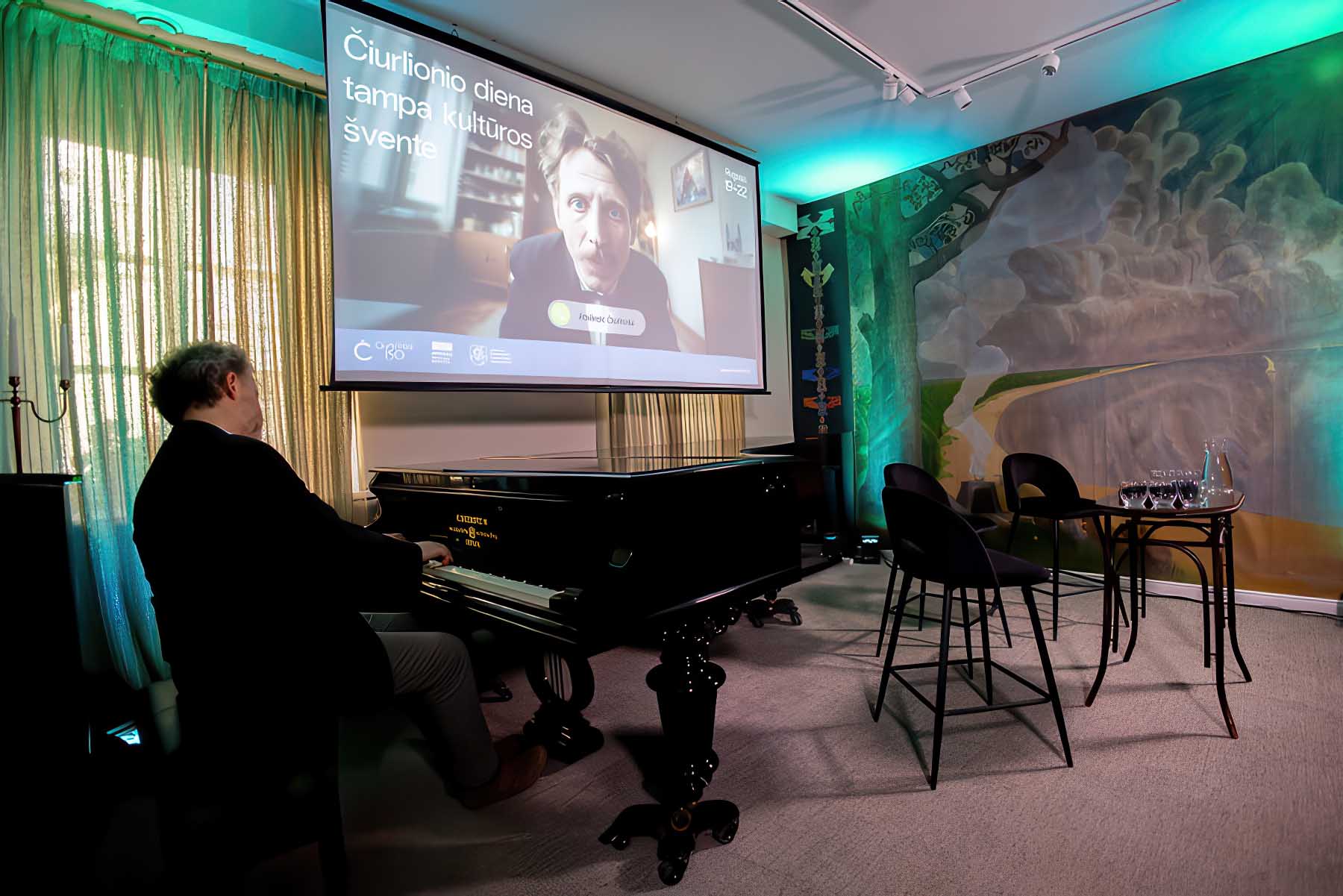 Rozpoczynają się uroczyste obchody 150. rocznicy urodzin Čiurlionisa