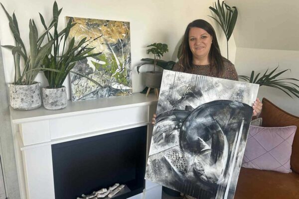 Papuošusi namus vilkaviškietė nesustojo kurti