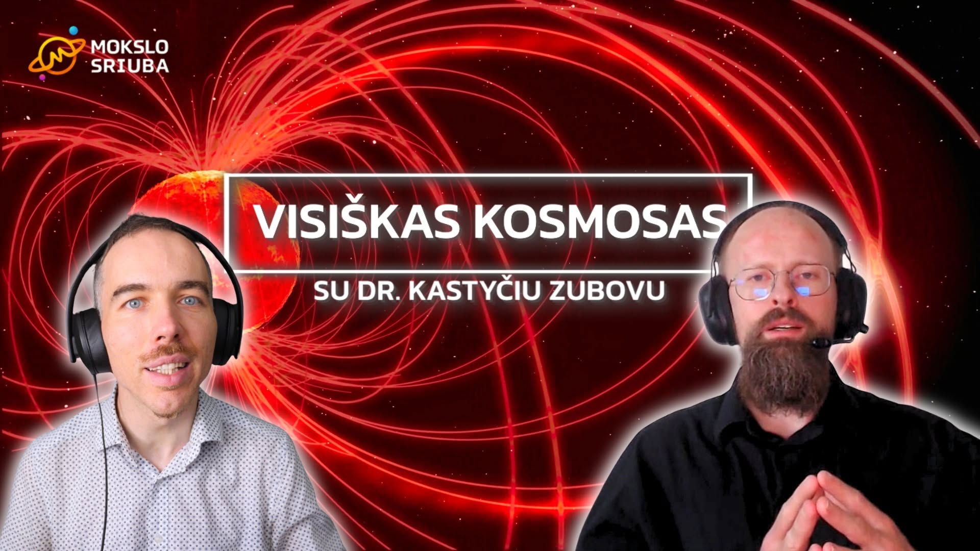 Visiškas kosmosas: Marso magma ir egzoplanetos magnetizmas