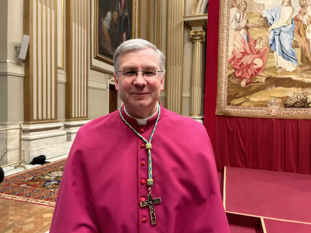 Arkivyskupas K. Kėvalas: Lietuvos laisvė taip pat yra maldos vaisius