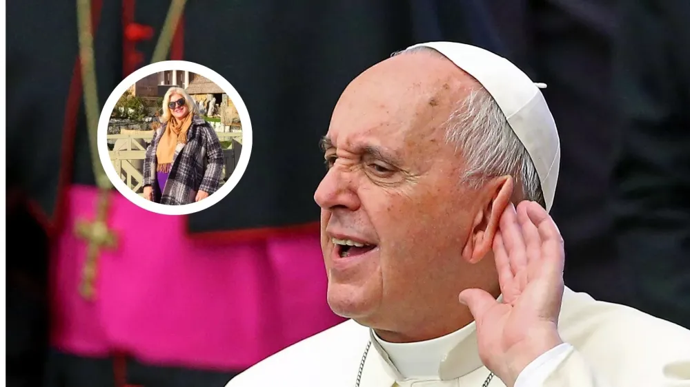 „Jis mano popiežius, tad labai skaudu, kad iškeliavo“: Roma gedi į Tėvo namus grįžusio Pranciškaus