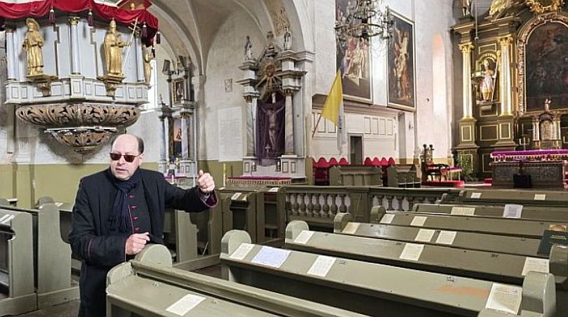 Ramioj Varnelės tėkmėj – neramus kanauninko gyvenimas