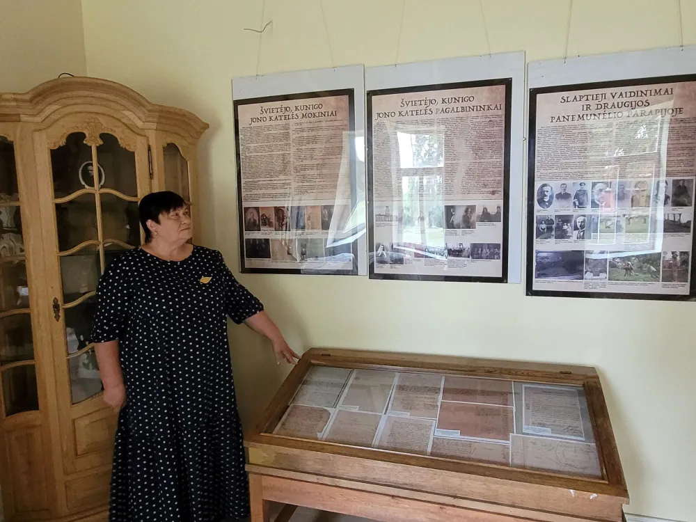 Panemunėlio krašto legenda – švietėjas kunigas Jonas Katelė