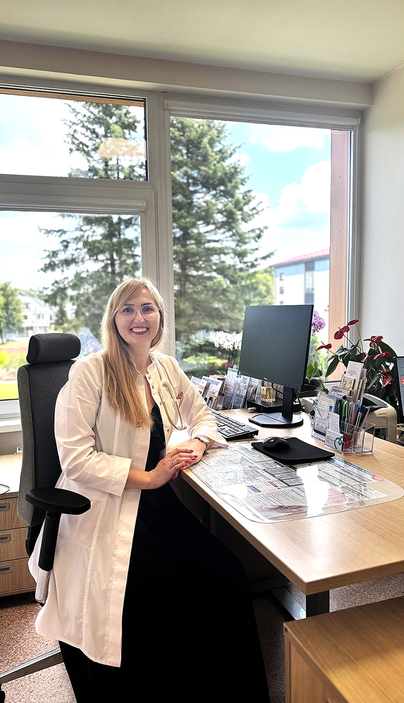 Gydyti – ne tik skirti vaistus, bet ir išgirsti žmogų