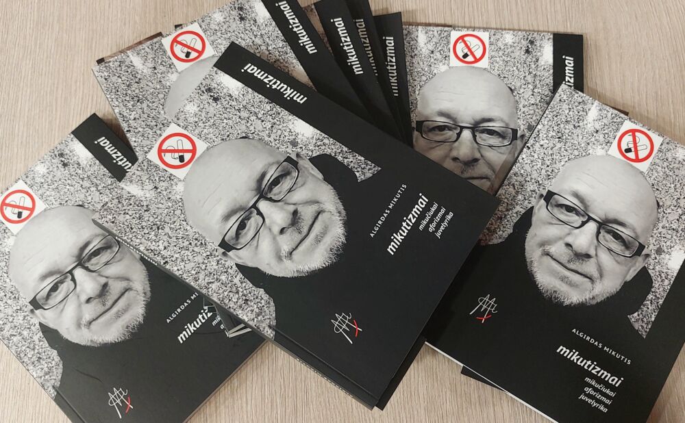Susitikimas su knygos „Mikutizmai“ autoriumi Algirdu Mikučiu