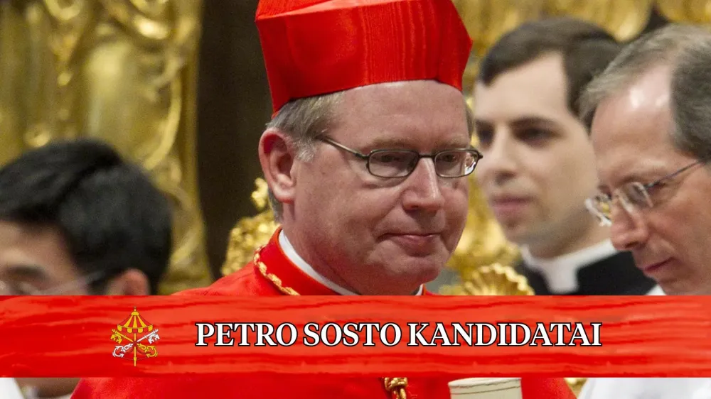 Kas iš konklavos išeis kaip popiežius? Kardinolas Willemas Jacobus Eijkas