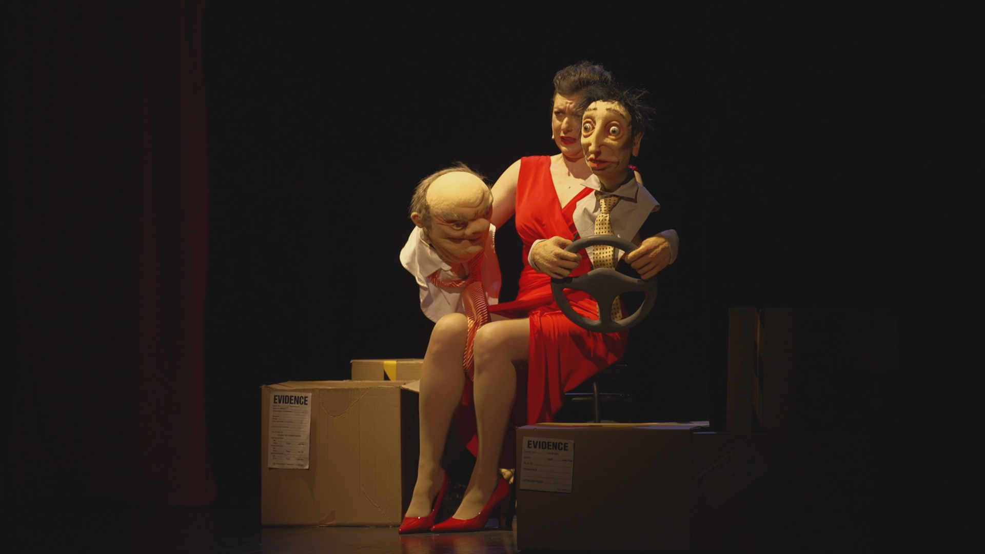 „Teatro algoritmai“. Kaip kaukės, objektai ir lėlės keičia mūsų pasaulį?