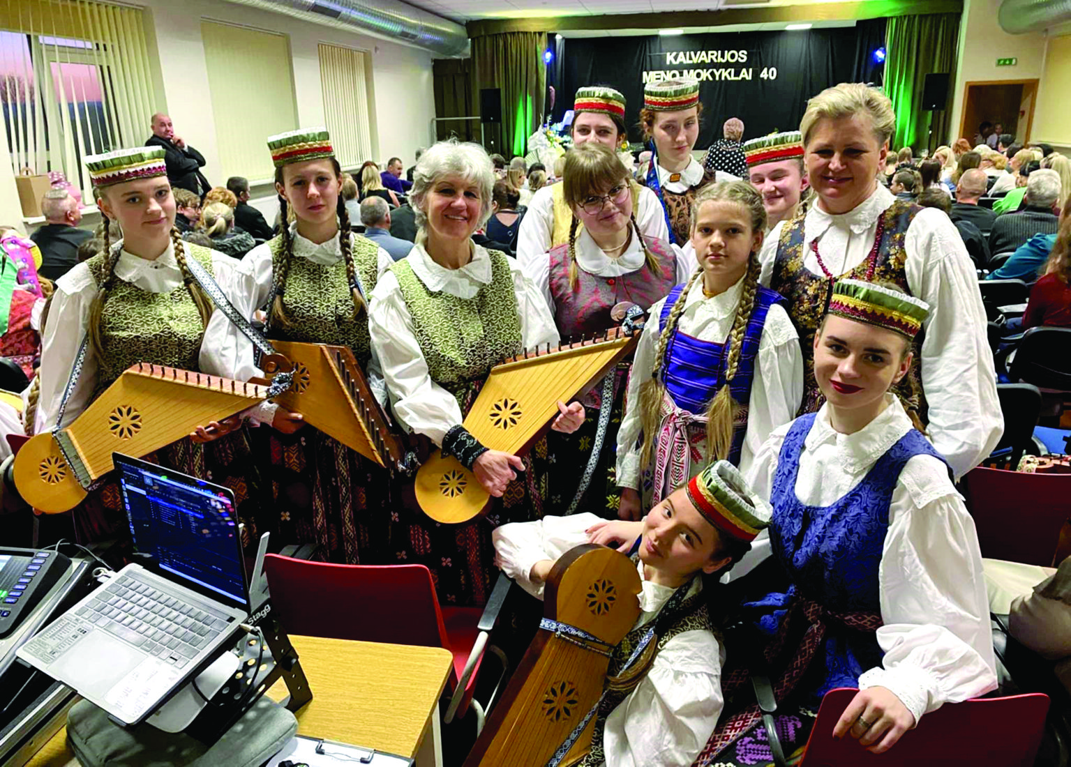 Kanklių skambesys Vilkaviškyje – tradicija, jungianti kartas