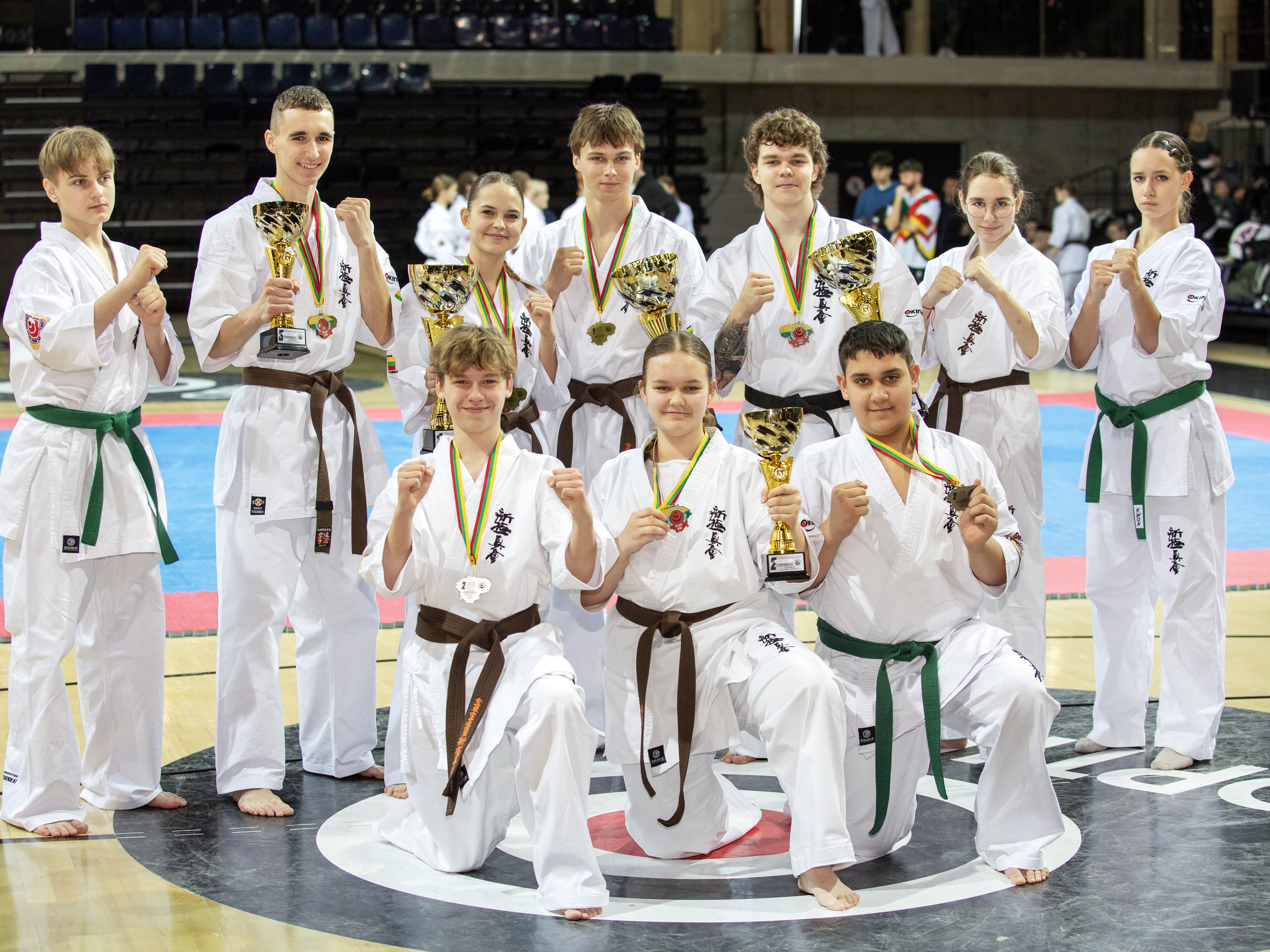 Preliudija į Europos čempionatą Klaipėdoje