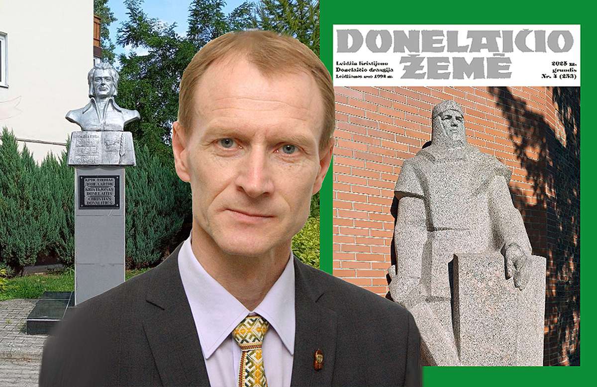 Gintaras Skamaročius: man svarbu, ką paliksiu po savęs