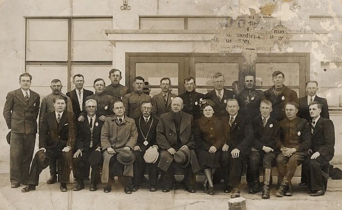 Administracinės-teritorinės struktūros  Telšių rajono teritorijoje iki XXI amžiaus