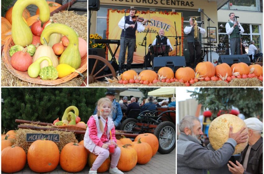 Krakėse – tradicinė odė moliūgams
