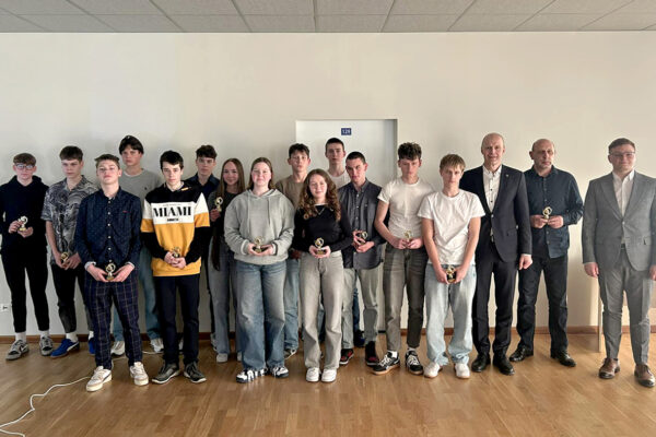 Pagerbti geriausi rajono sportininkai