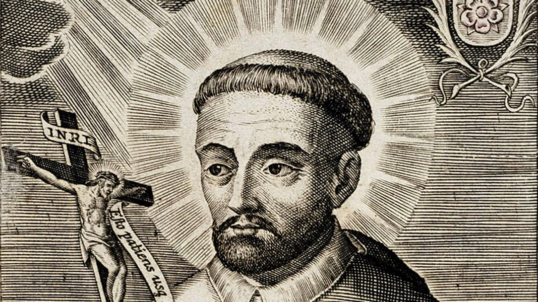 Rožė kryžiaus papėdėje