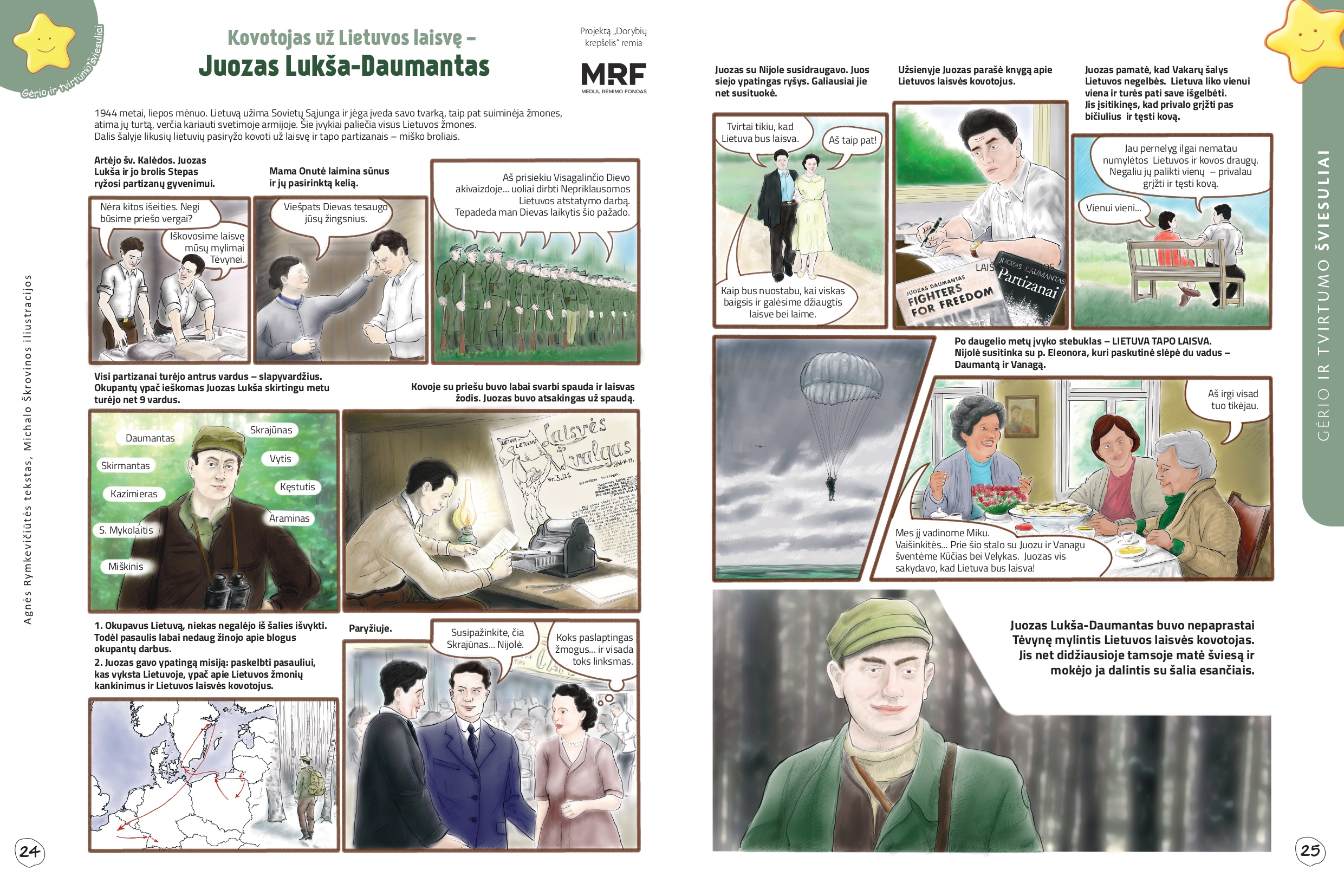 Kovotojas už Lietuvos laisvę – Juozas Lukša-Daumantas
