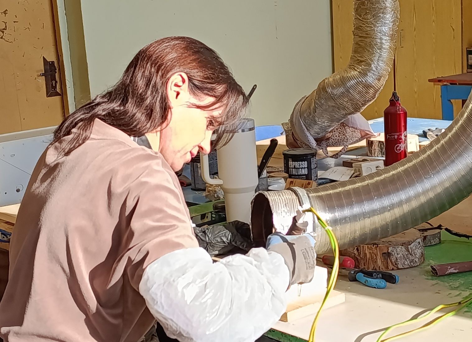 Verslas darbo vietas kuria kaime