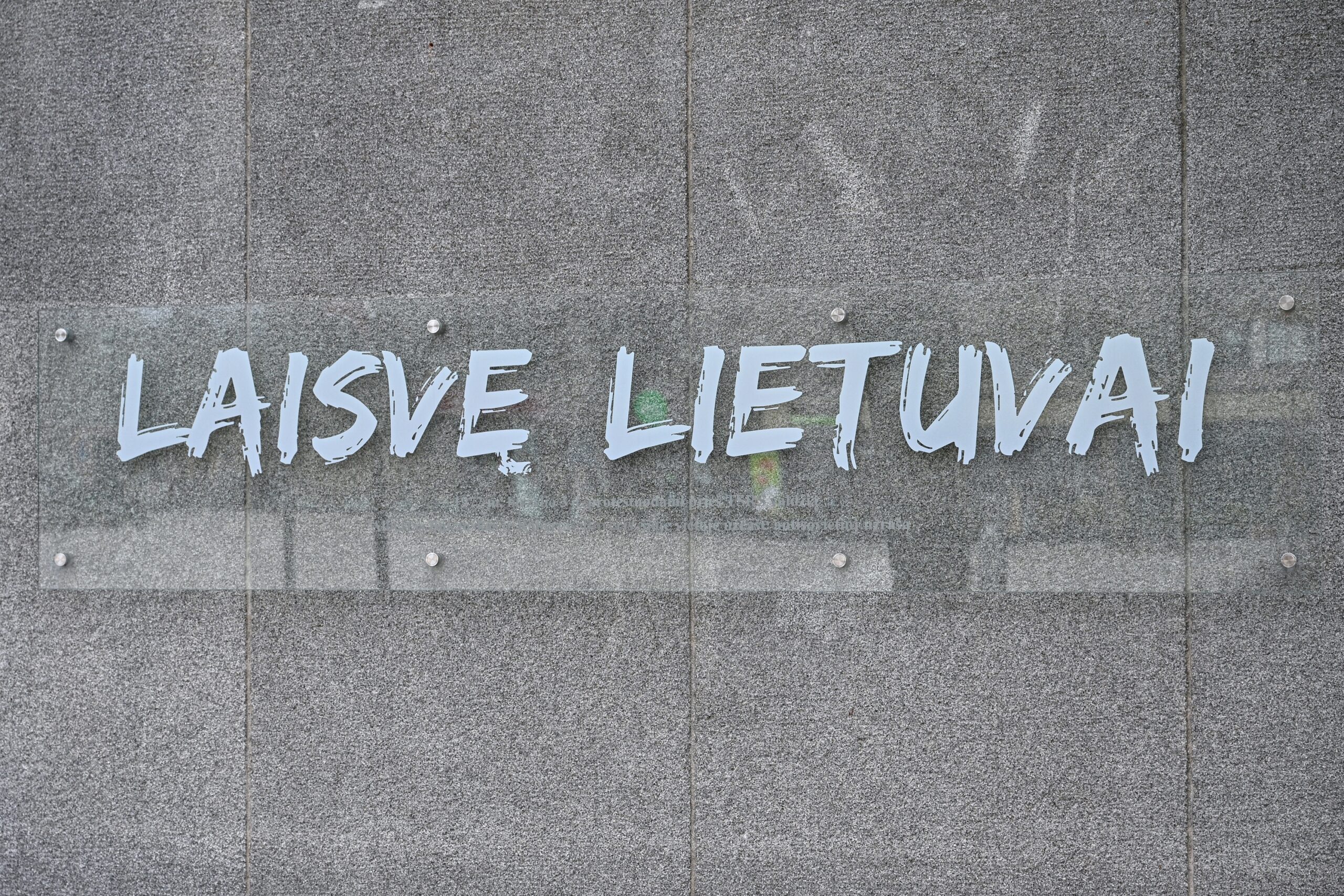 Du žodžiai, sudrebinę Panevėžį ir išgąsdinę sovietus