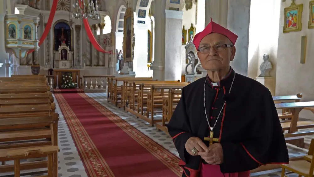 Vyskupas emeritas J. Kauneckas: popiežius Pranciškus svajojo, kad Europa atgaus Dievo dvasią ir pakils