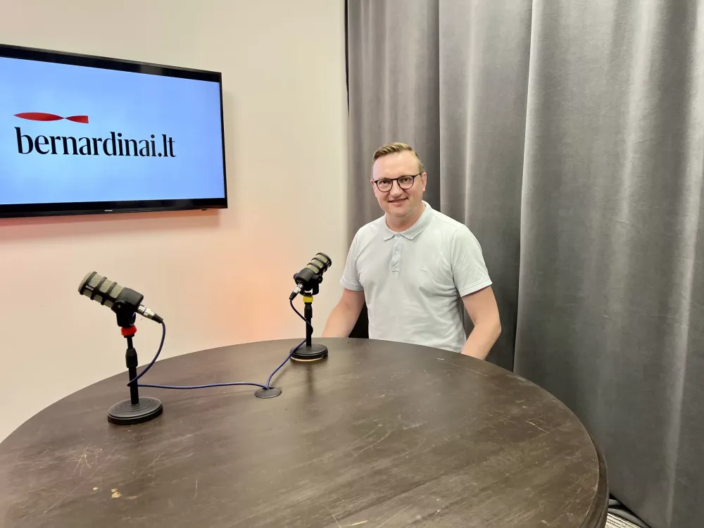 Kaip sėkmingas verslininkas tapo kunigu?