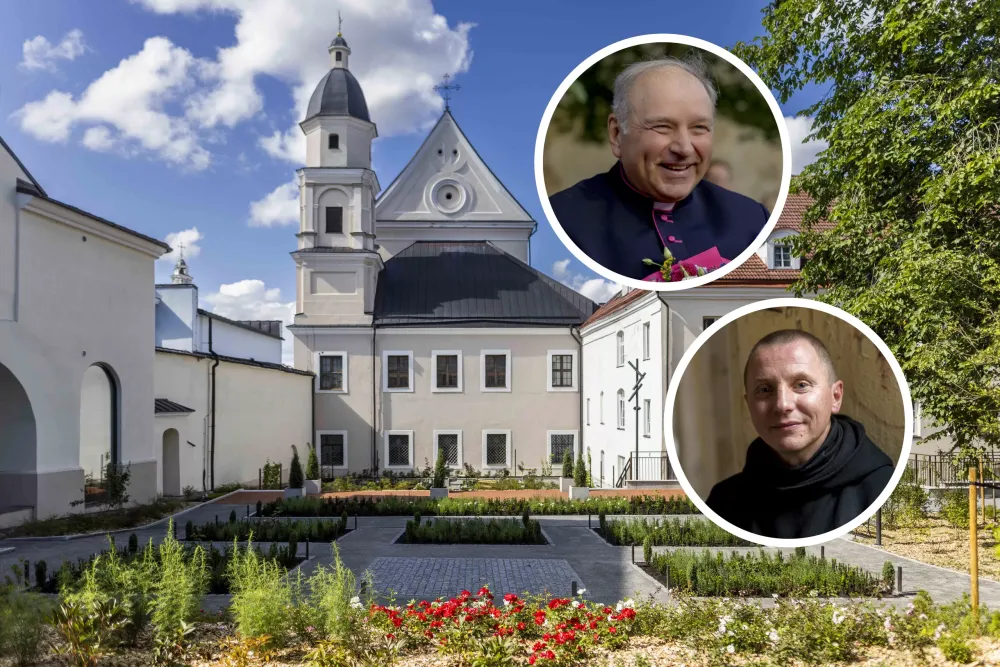 Vienuolynų sodai – Edeno lašas žemėje