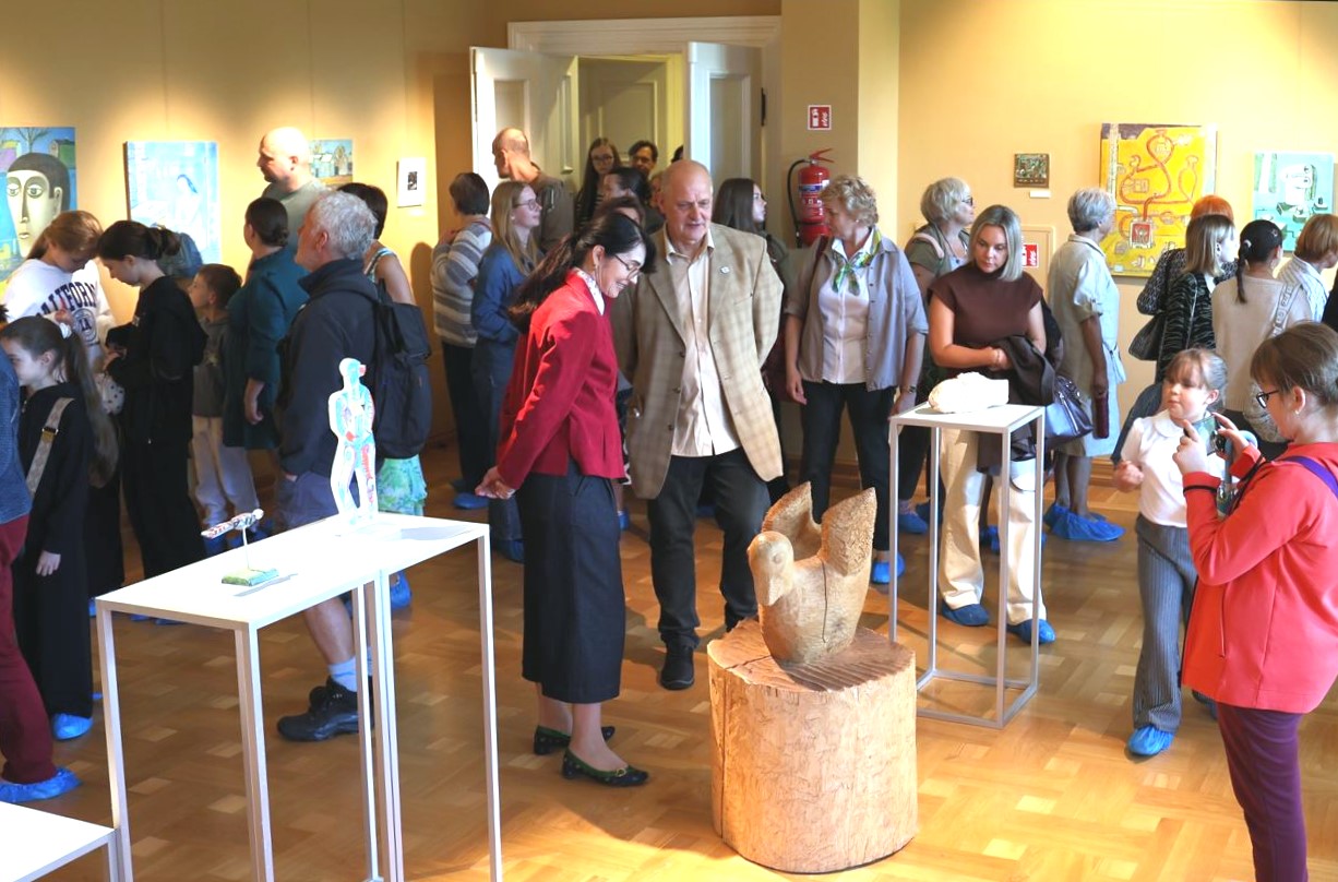 Rudeniški V. Simučio potėpiai Žemaičių dailės muziejuje