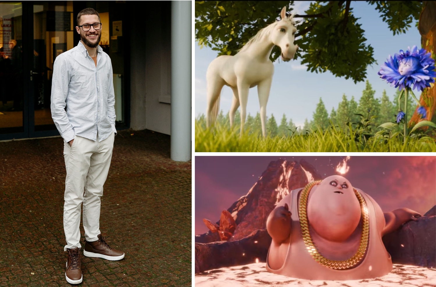 „Arklio Dominyko kelionė į žvaigždes“ - Klaipėdoje gimęs animacijos stebuklas, įrodantis, kad meilei nereikia turtų