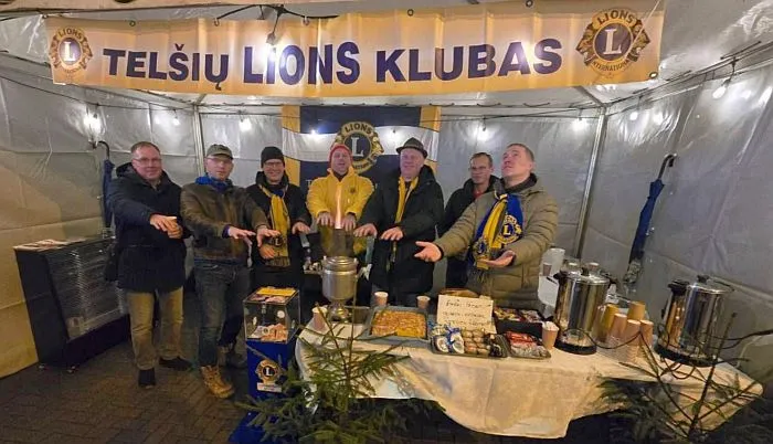 Telšių LIONS klubui rūpi padėti