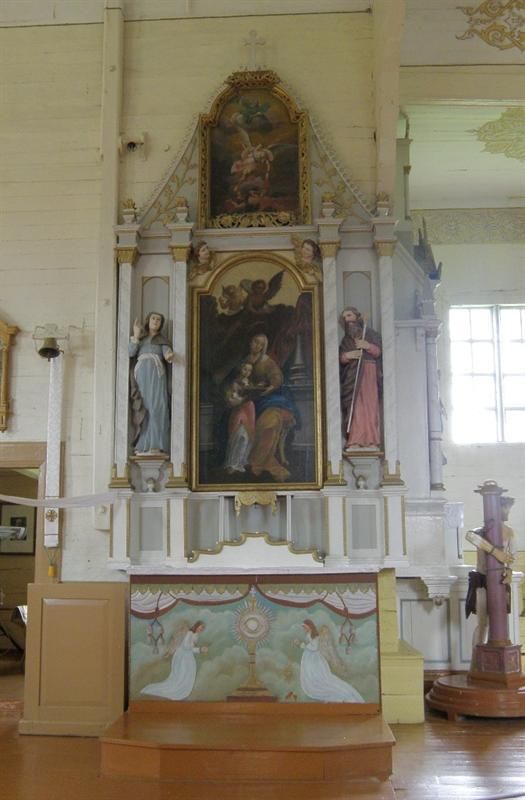 Tryškių bažnyčia