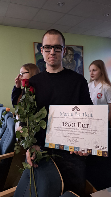 Prestižines studijas iškeitė į kario batus