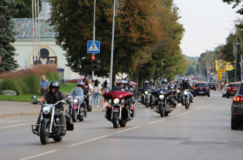 Baikeriai – neatsiejama miesto bendruomenės dalis