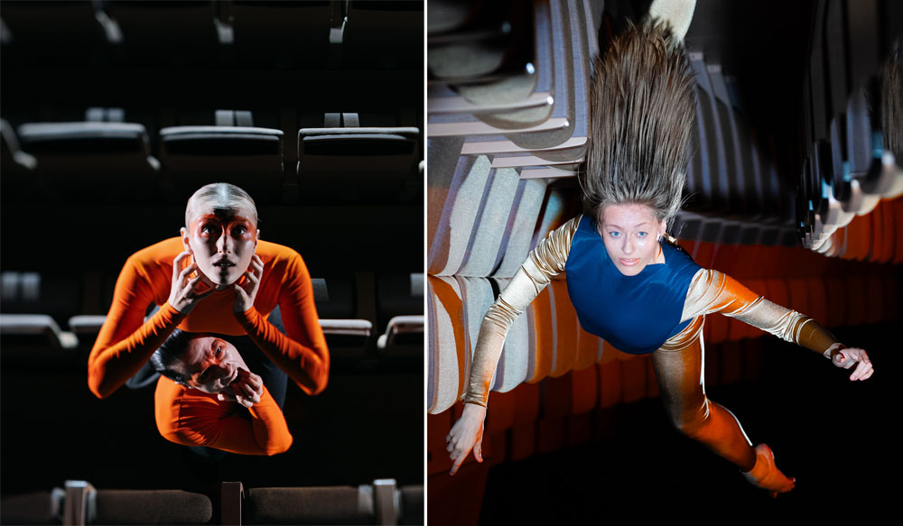 Dedikacija Čiurlioniui - šiuolaikine šokio kalba