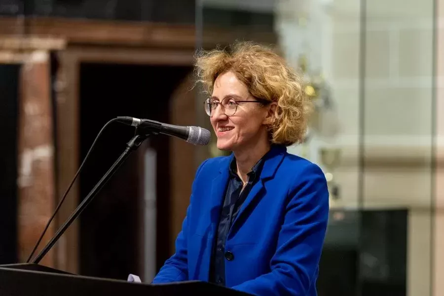 S. Maslauskaitė-Mažylienė: Pranciškus skatino nesisvaidyti akmenimis su tais, kurie pasaulį mato kitaip, jis ragino pradėti nuo savęs