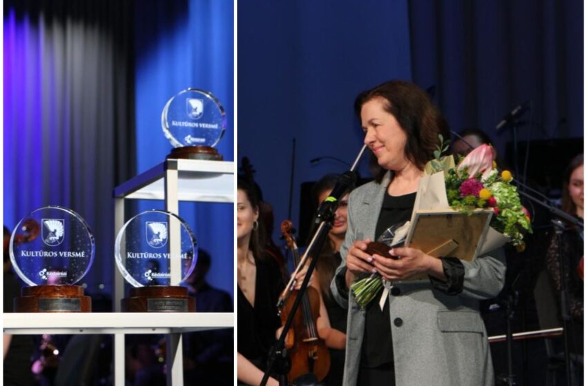 Meno dieną Kėdainiuose išdalinti „Kultūros versmės“ apdovanojimai (FOTOGALERIJA)