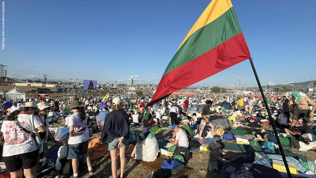 Milijonas žmonių susirinko dėl Jėzaus!