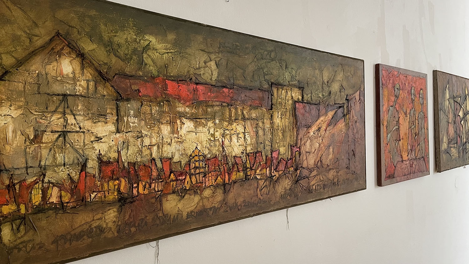 Klaipėdos parodų rūmuose – keturios istorijos apie tai, kas slypi už spalvų, vandenų ir debesų