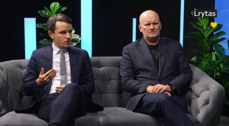 L. Kojala įvertino D. Trumpo siūlomą taikos planą: ar jis palankus Ukrainai, jam visiškai nerūpi